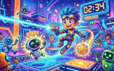 Laser Blast Arena game cover